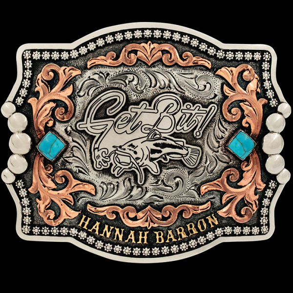 Hannah is well-regarded for her fearlessness and determination when pursuing various game and fish species. Customize this exclusive collab design now!
